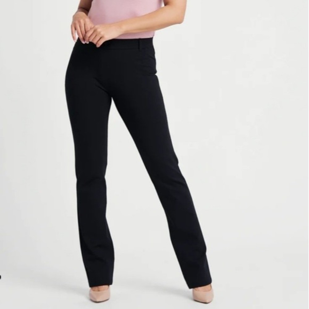 Betabrand Straight Leg Dress Yoga Pants -XL Petite